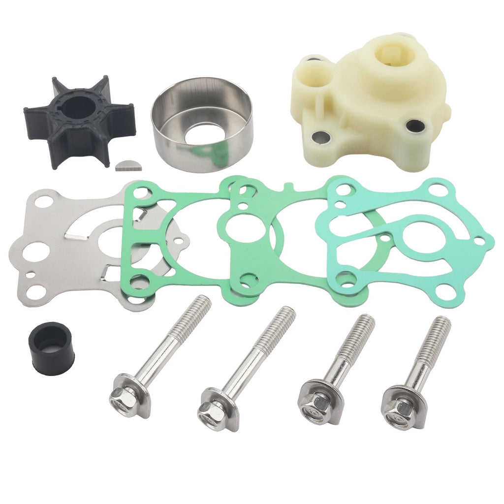 Water Pump Impeller Repair Kit for Yamaha Outboard (6H4-W0078-A0, 6H4W007800)