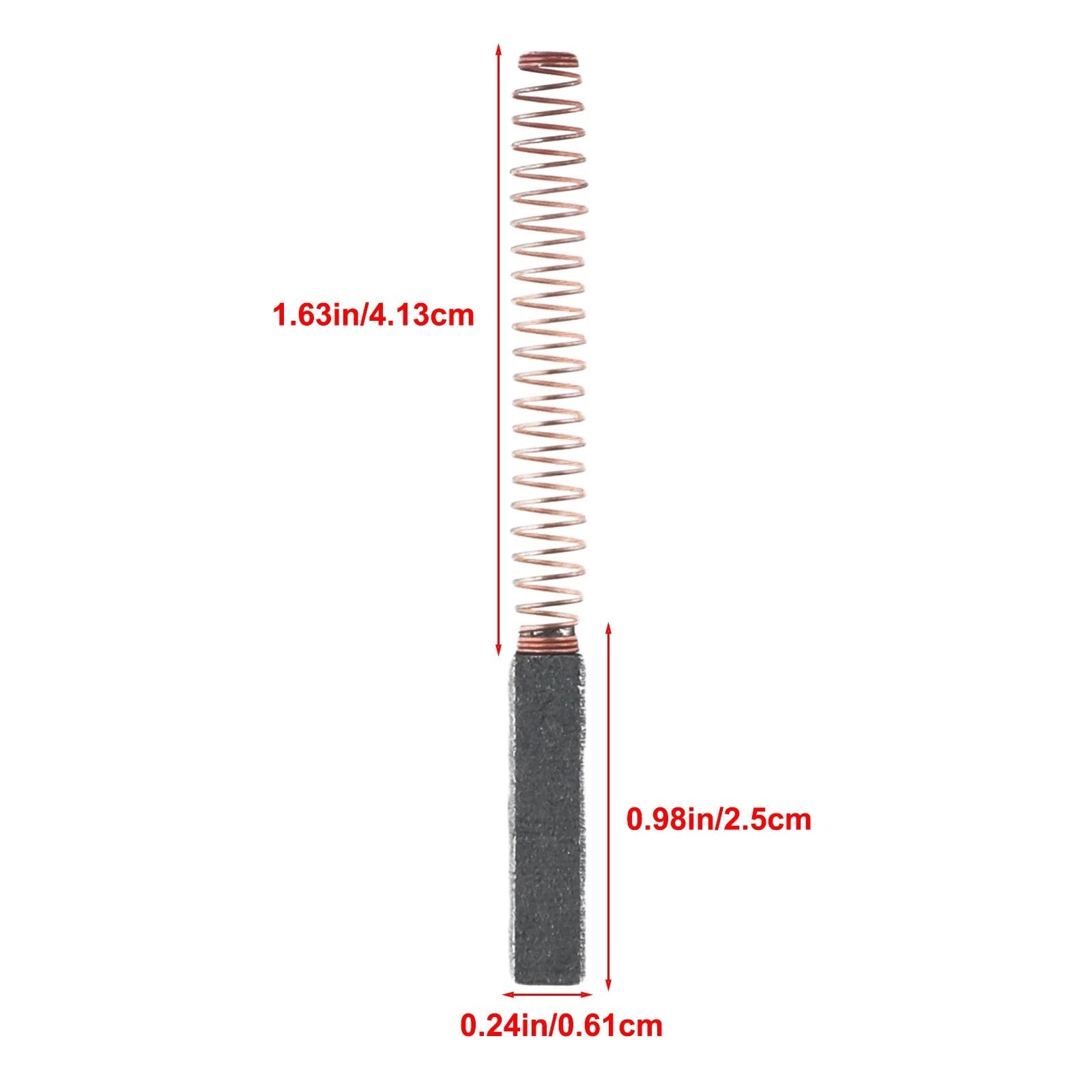 Carbon Brush for Rotary Tool Angle Grinder (Universal Fit)