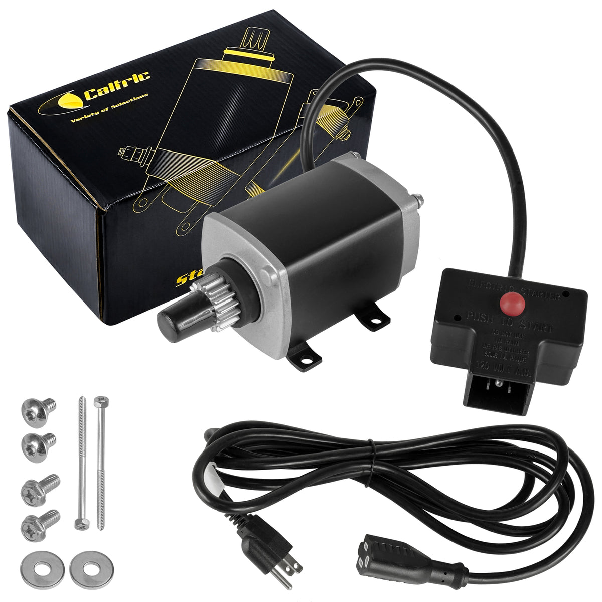 Complete Push Button Starter for Tecumseh Snow Blower Engine (2000–2000)