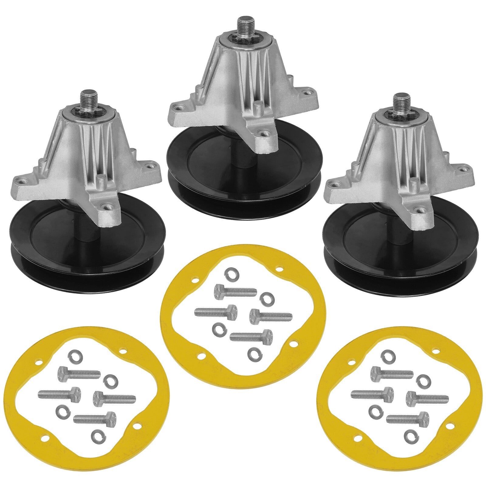 Spindle and Deck Ring Replacement for MTD RZT42 EZT-L42 RZT-S42 (2002–2010)