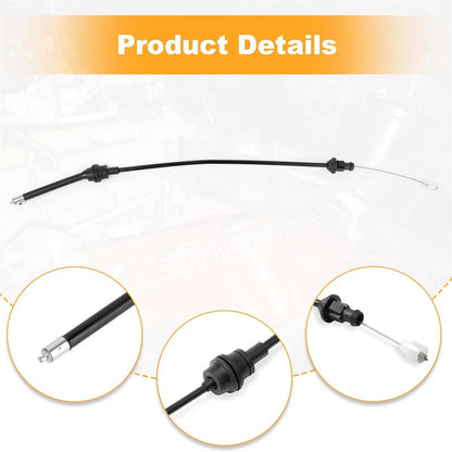 Throttle Cable 21in for Chevelle/El Camino/Monte Carlo/Camaro (1964–1988)