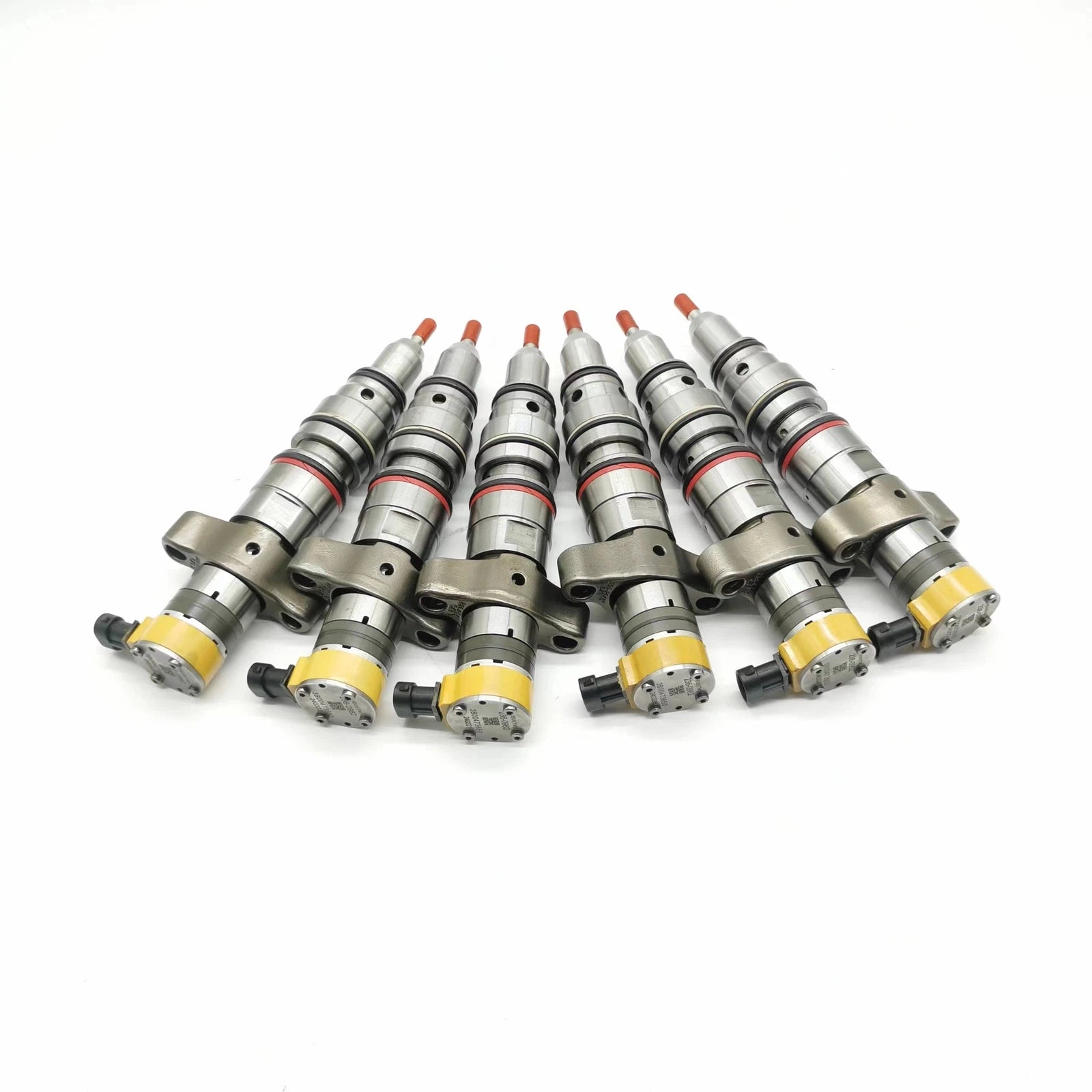 6X Fuel Injector 236-0962 for Caterpillar C-9 Engine (E330C, 330C, 330CL, 330CMH)