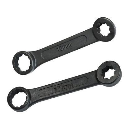 3/8 Drive Engine Mount Socket Set 16mm + 17mm for Mercedes-Benz W124 W202