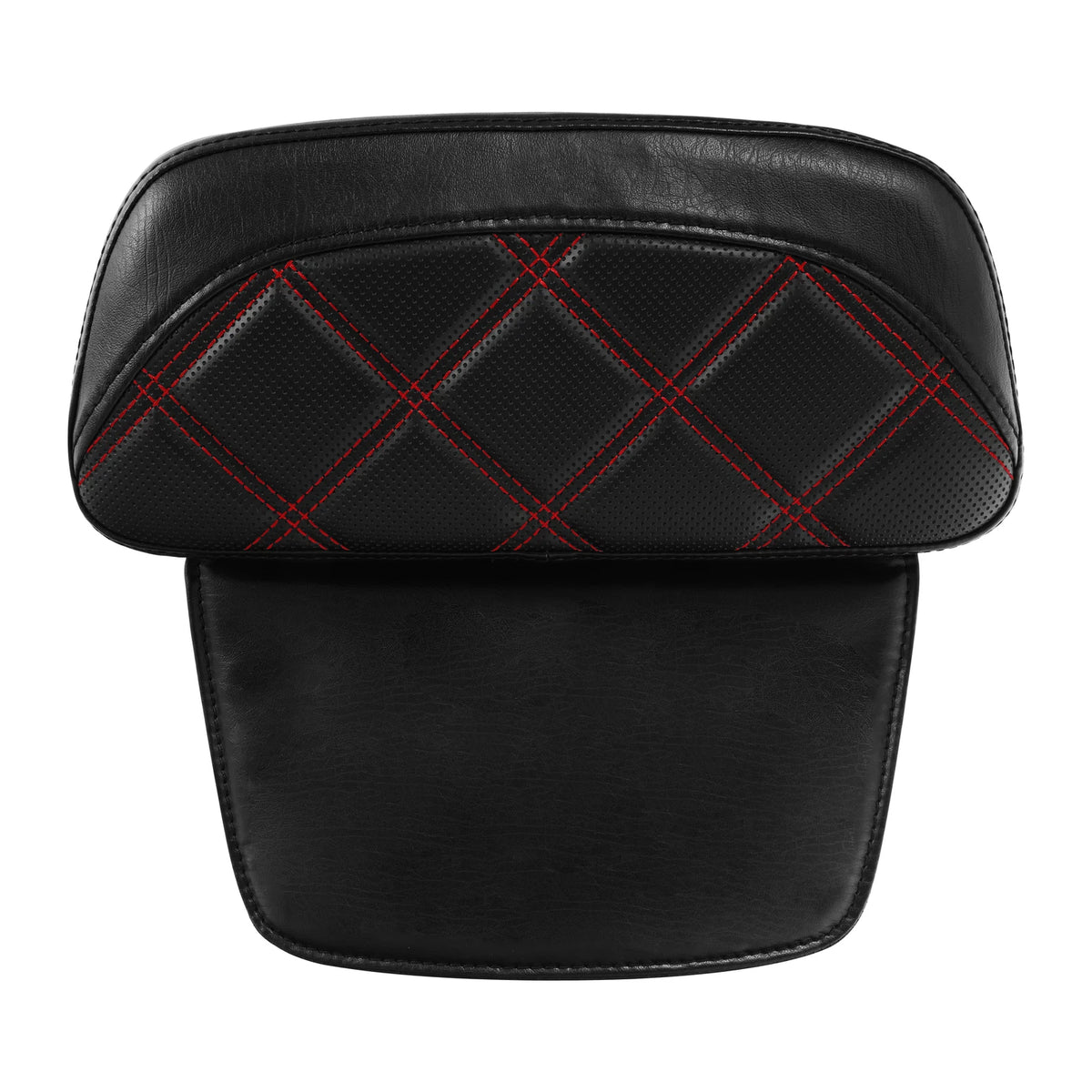 Chopped Razor Trunk Luggage Pad Backrest for Harley Touring Road Glide (2014–2023)