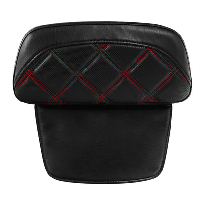 Chopped Razor Trunk Luggage Pad Backrest for Harley Touring Road Glide (2014–2023)