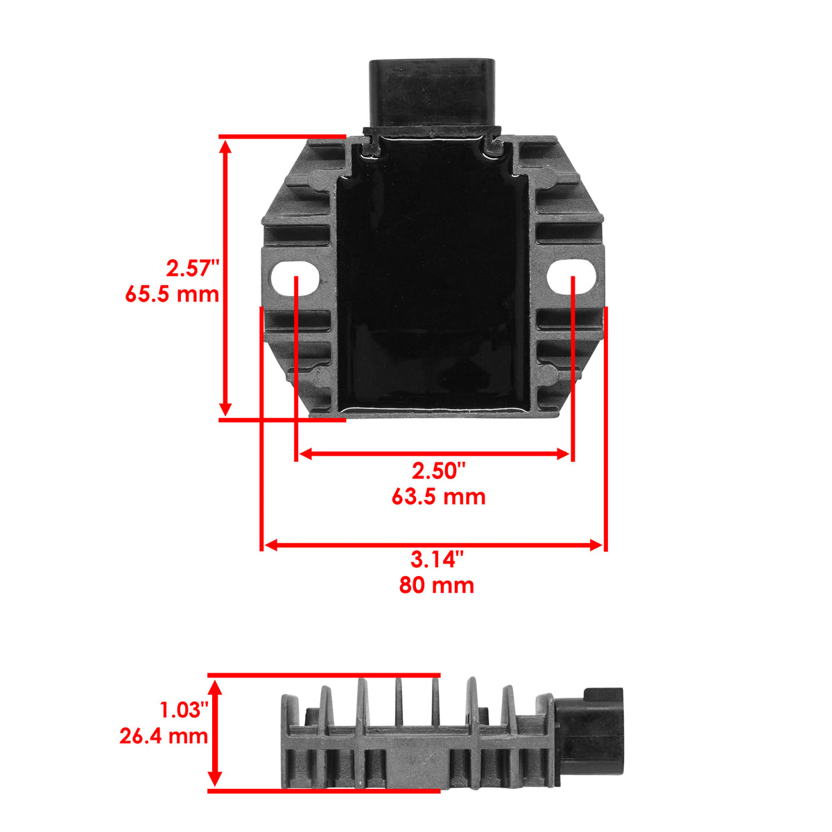 Regulator Rectifier Replacement for Honda TRX250EX Sportrax 2001–2008