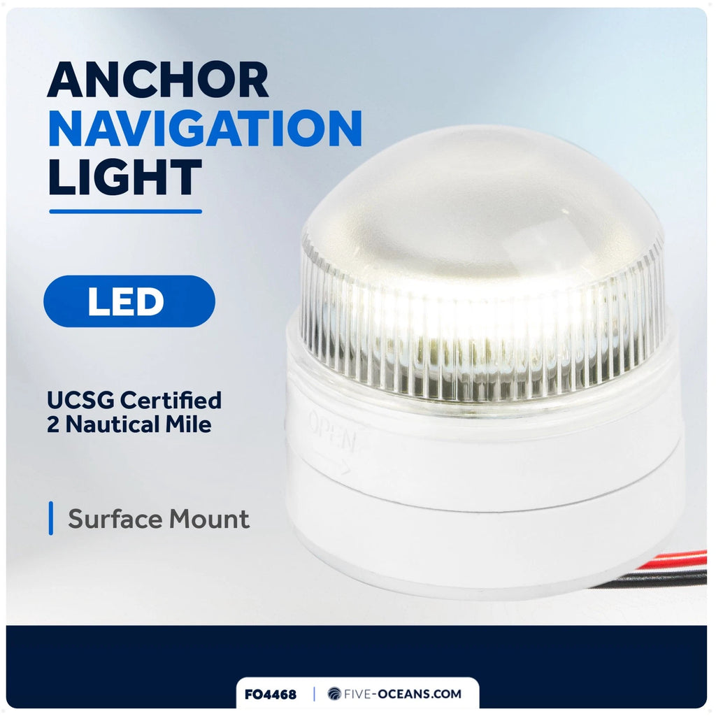 LED Stern Light for Boat (12V DC)