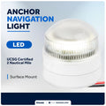 LED Stern Light for Boat (12V DC)