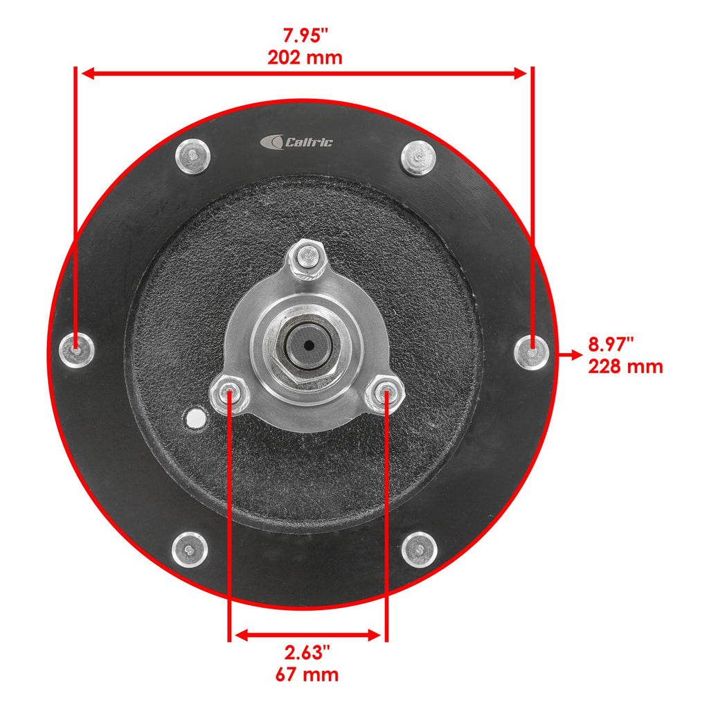 Deck LH Spindle Replacement for Toro Z Master 74028 74064 (2000–2020)