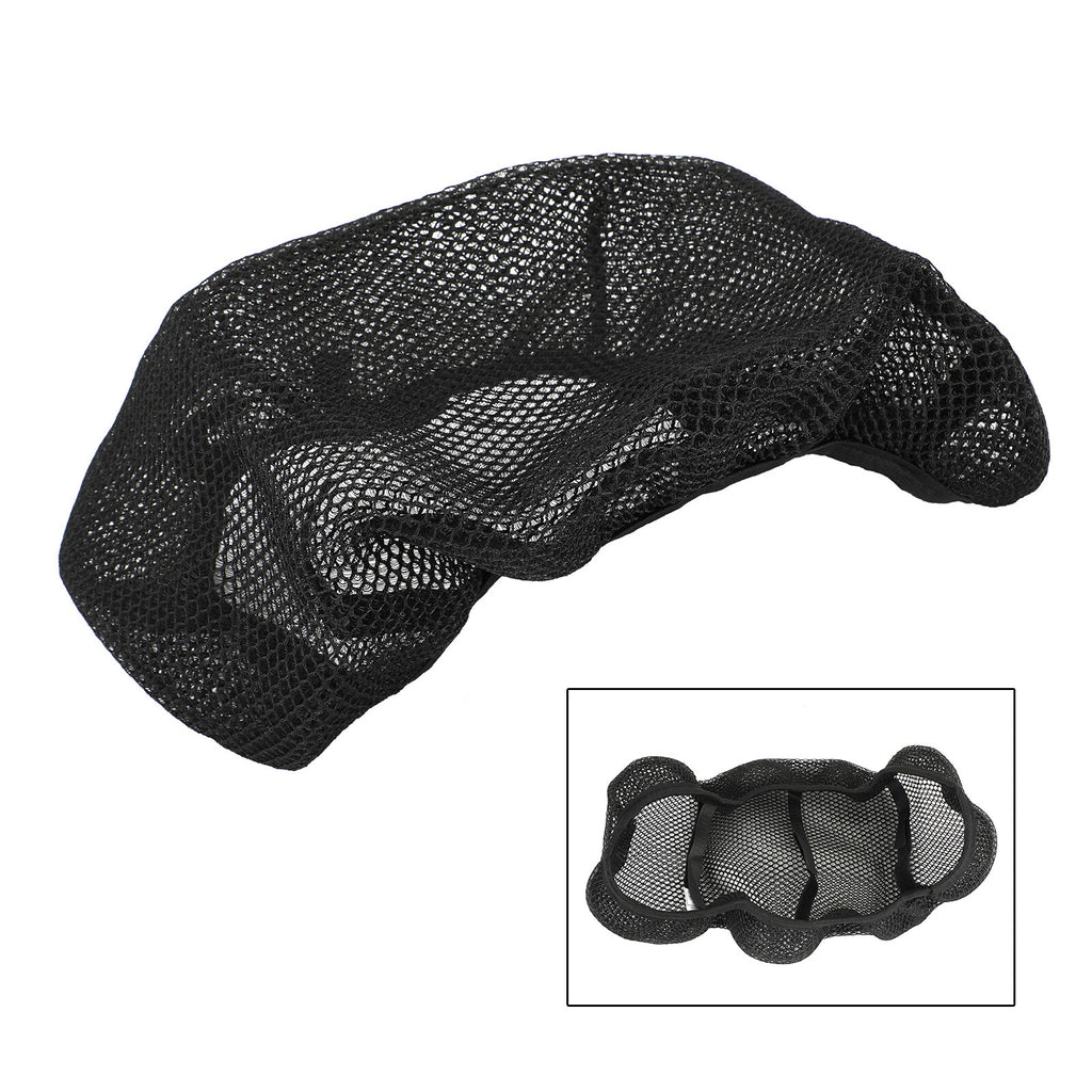 XXL Heat-Resistant Net Seat Mesh Cover for Motorcycle Scooter T9
