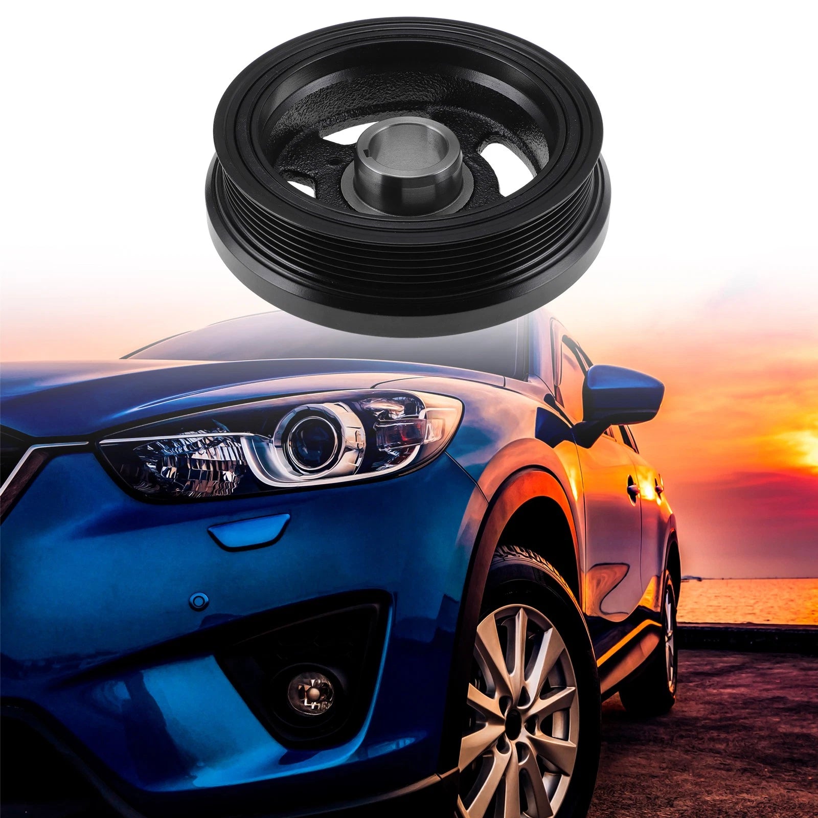 Engine Harmonic Balancer Crank Pulley for Toyota Avalon 3.5L (2000–2004)