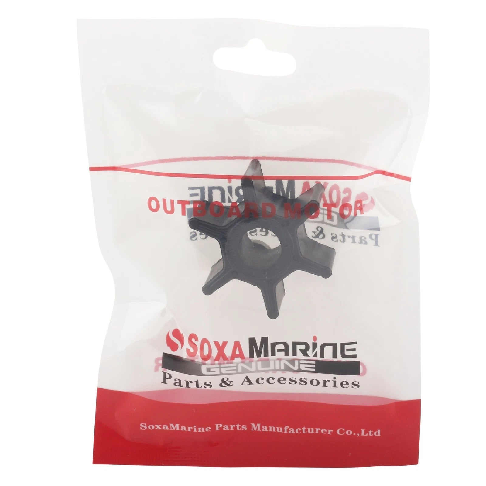 Outboard Water Pump Impeller & Key for Suzuki 8HP 9.9HP (DT 8 9.9)