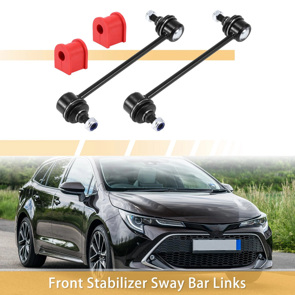 Rear Stabilizer Sway Bar Link Set with Bushing for Toyota Camry (2007–2011)
