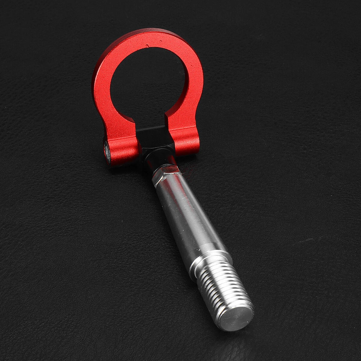 Red Track Screw On Tow Hook for Mitsubishi Lancer Evolution Evo X (2008–2016)