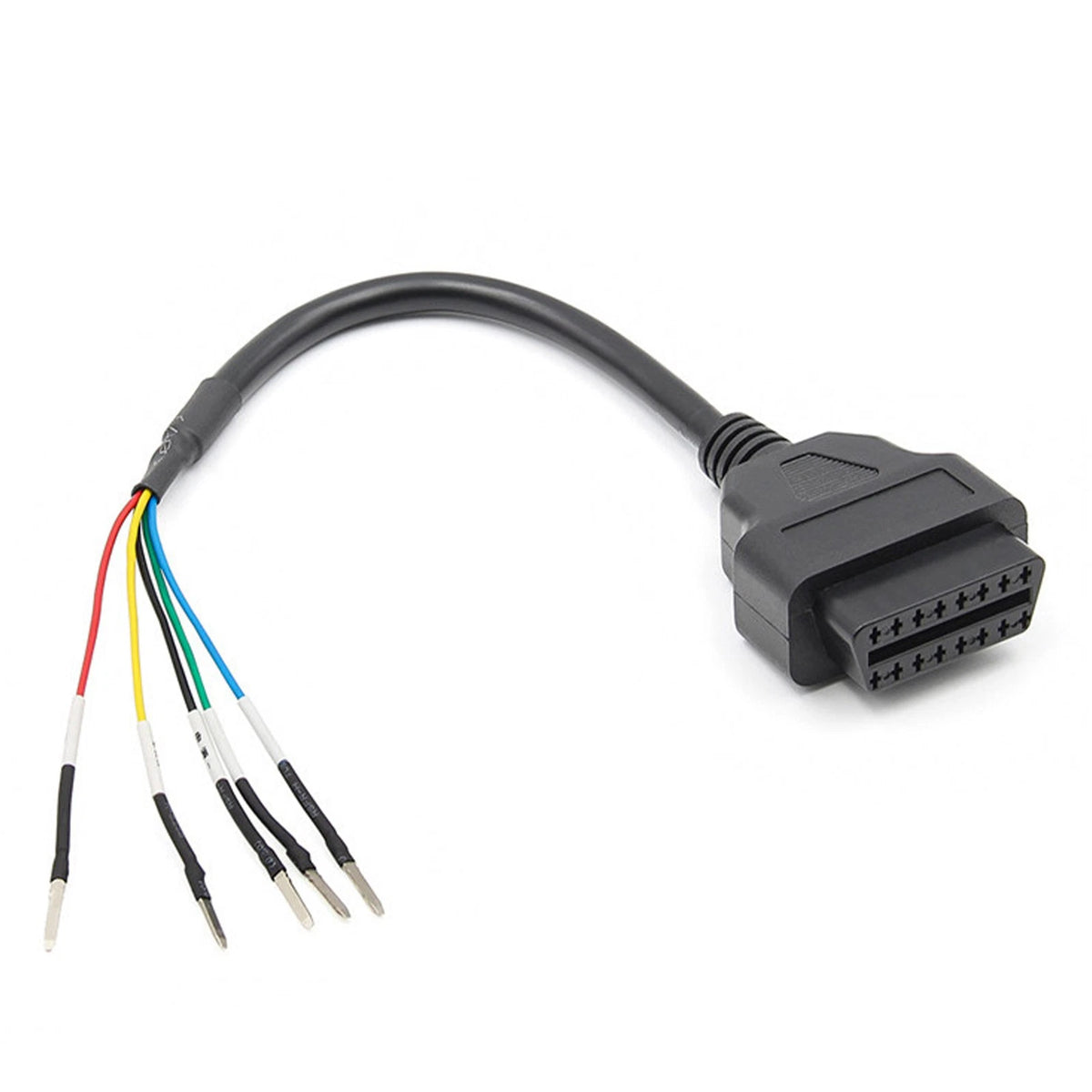 16 Pin OBD2 Female Connector Cable for Car Diagnostic Tools