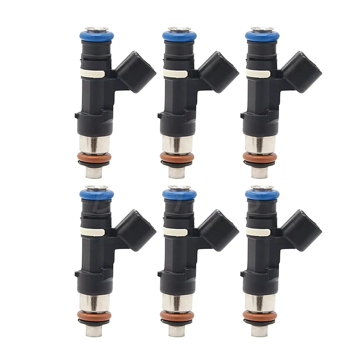 6X Fuel Injectors for Ford Explorer XLT (2007–2009)
