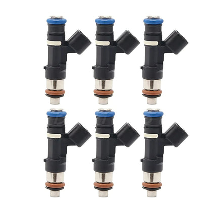 6X Fuel Injectors for Ford Explorer XLT (2007–2009)