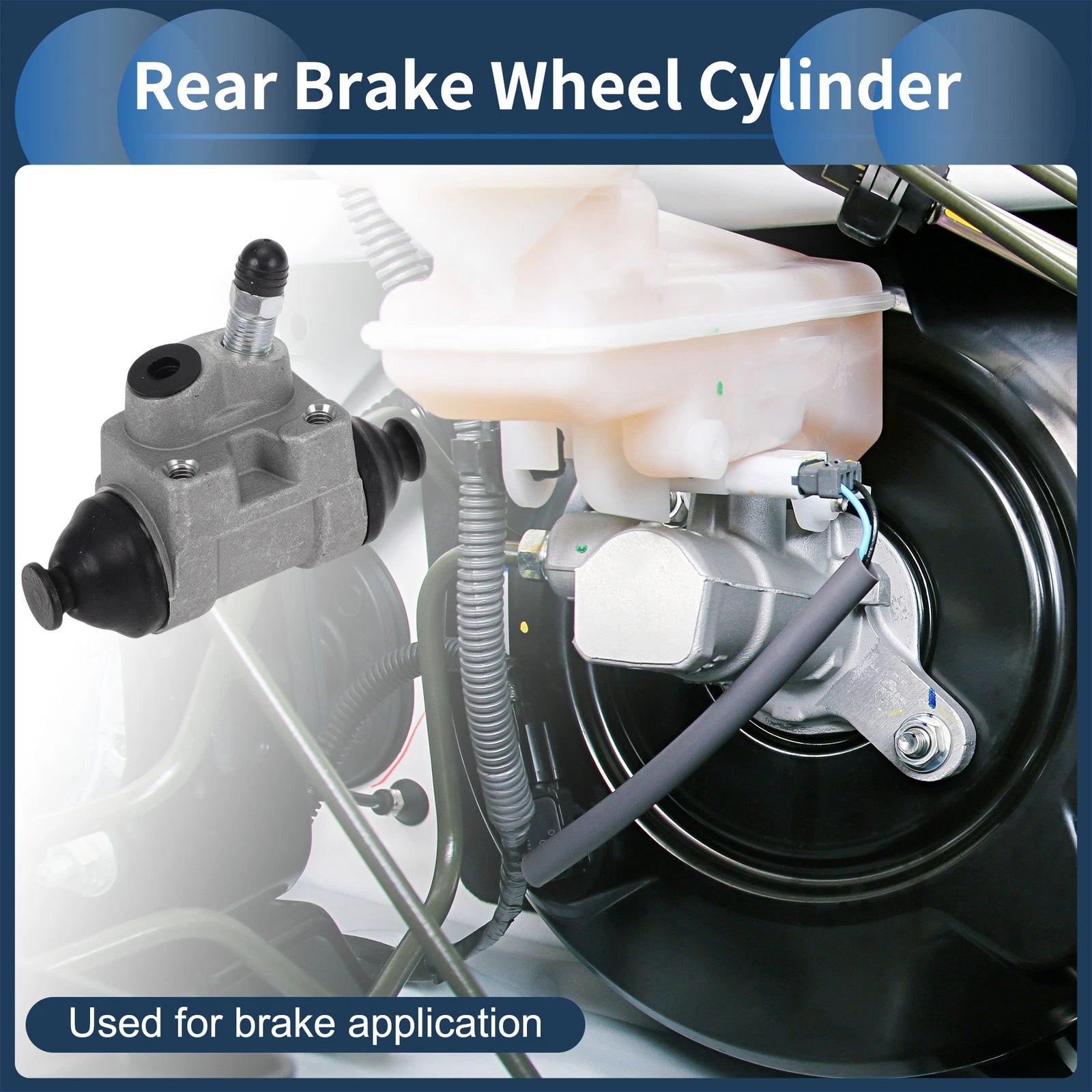 Rear Brake Wheel Cylinder Replacement for Hyundai Accent (2003–2005)