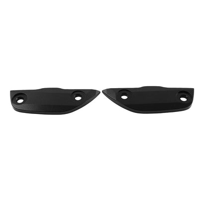 Mirror Delete Block Off Base Plate Black for CFMOTO 450SR (2022–2025)