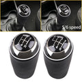 PU Leather Gear Shifter for Mazda