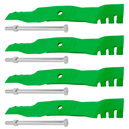 Deck Toothed Blade with Bolt for Scag 32 Inch (2009–2019)