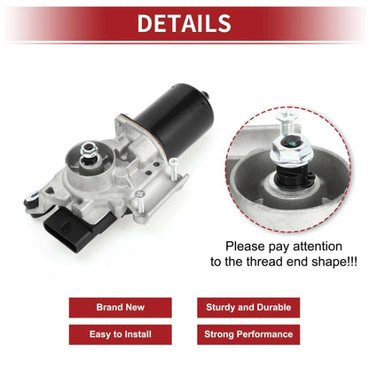 Front Windshield Wiper Motor for Chevrolet Equinox (2007–2008) No. 15849819/38 10178J01