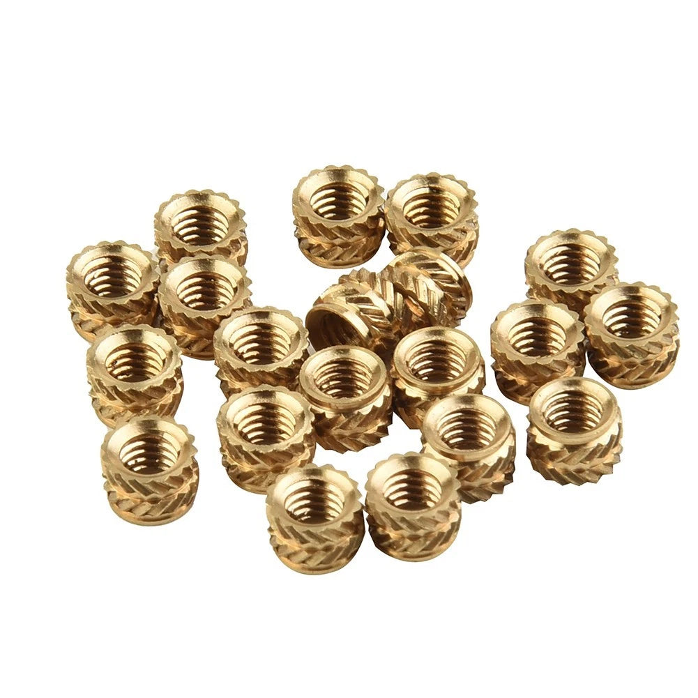 Knurled Nuts for Tuba Accessories (100pcs)