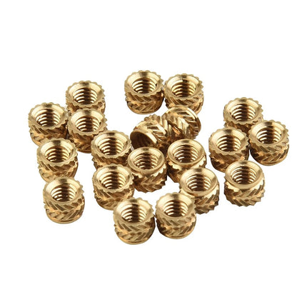 Knurled Nuts for Tuba Accessories (100pcs)