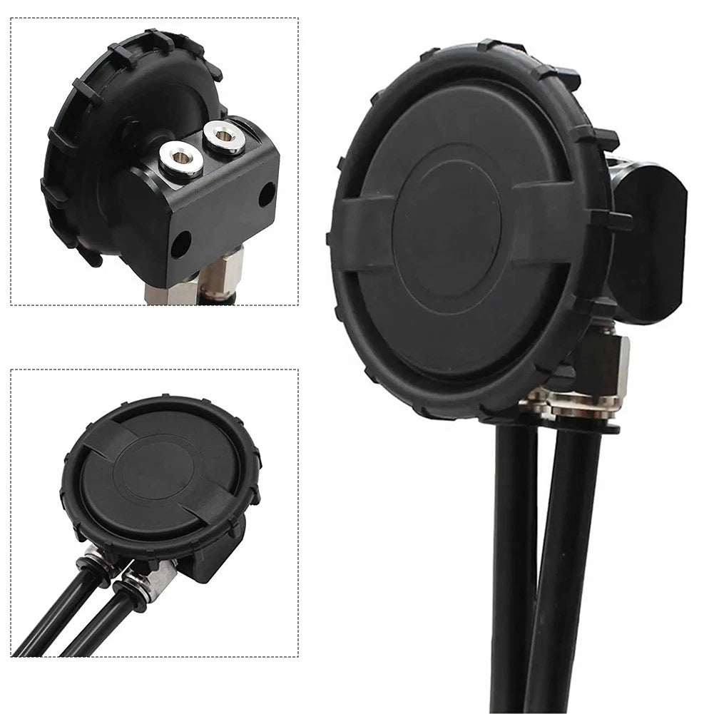 Differential Axle Breather Set for High Performance Vehicles