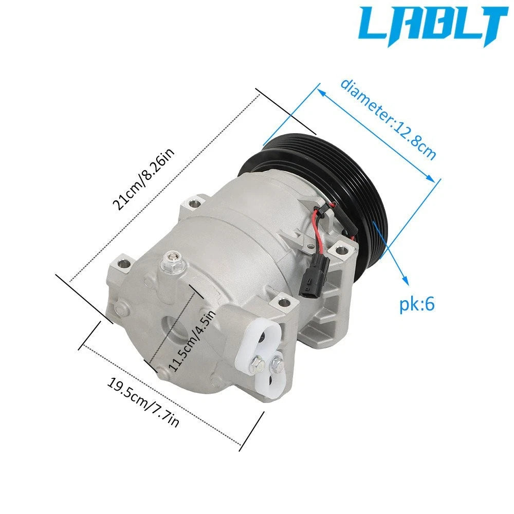 A/C Air Conditioning Compressor for Nissan Rogue (2008–2013)