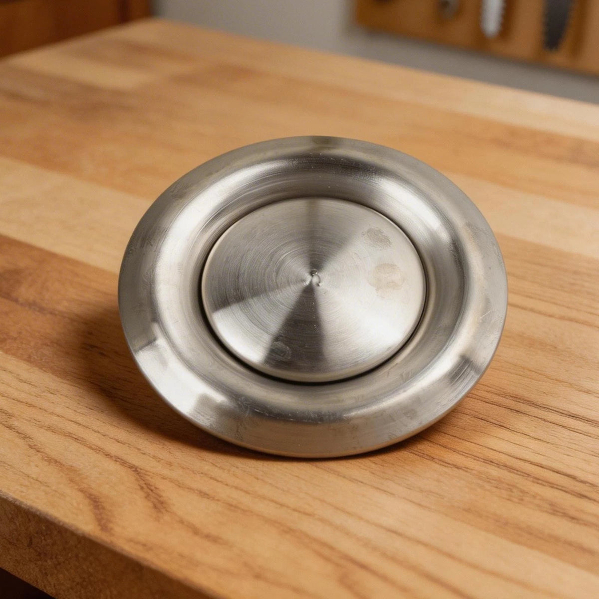 Stainless Steel Central Air Conditioning Outlet Vent with Spherical Disc Design