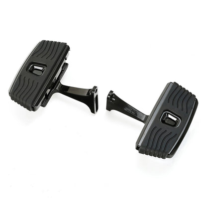 Passenger Floorboards Bracket for Harley CVO Street Road Glide (2023–2025) Black