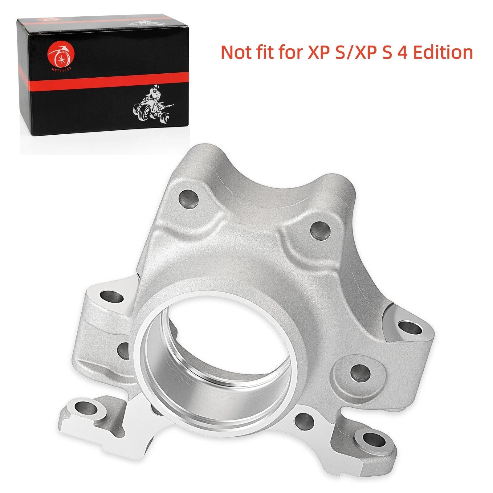 Left Wheel Bearing Carrier for Polaris RZR XP 4 Turbo (2017–2021)
