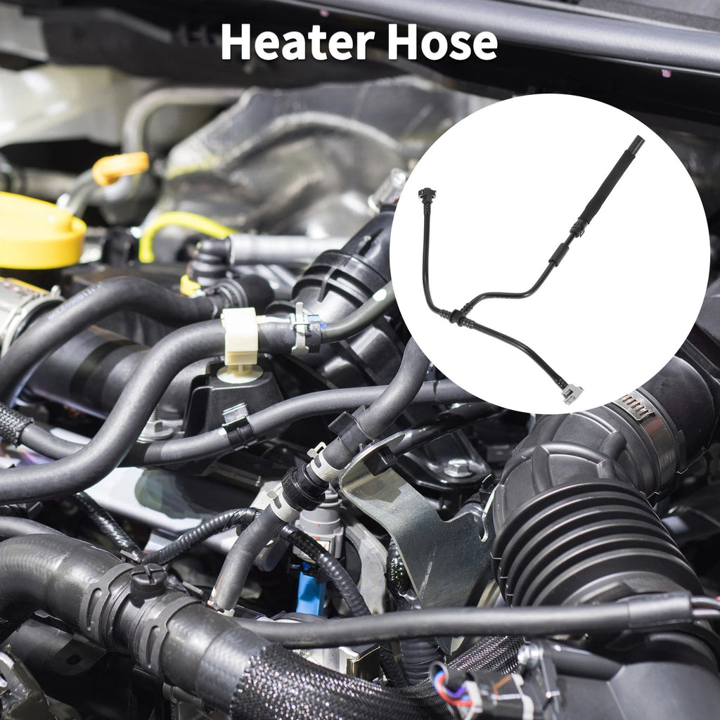 Heater Hose Replacement Rubber for Audi Q5 3.2L V6 (2009–2012)