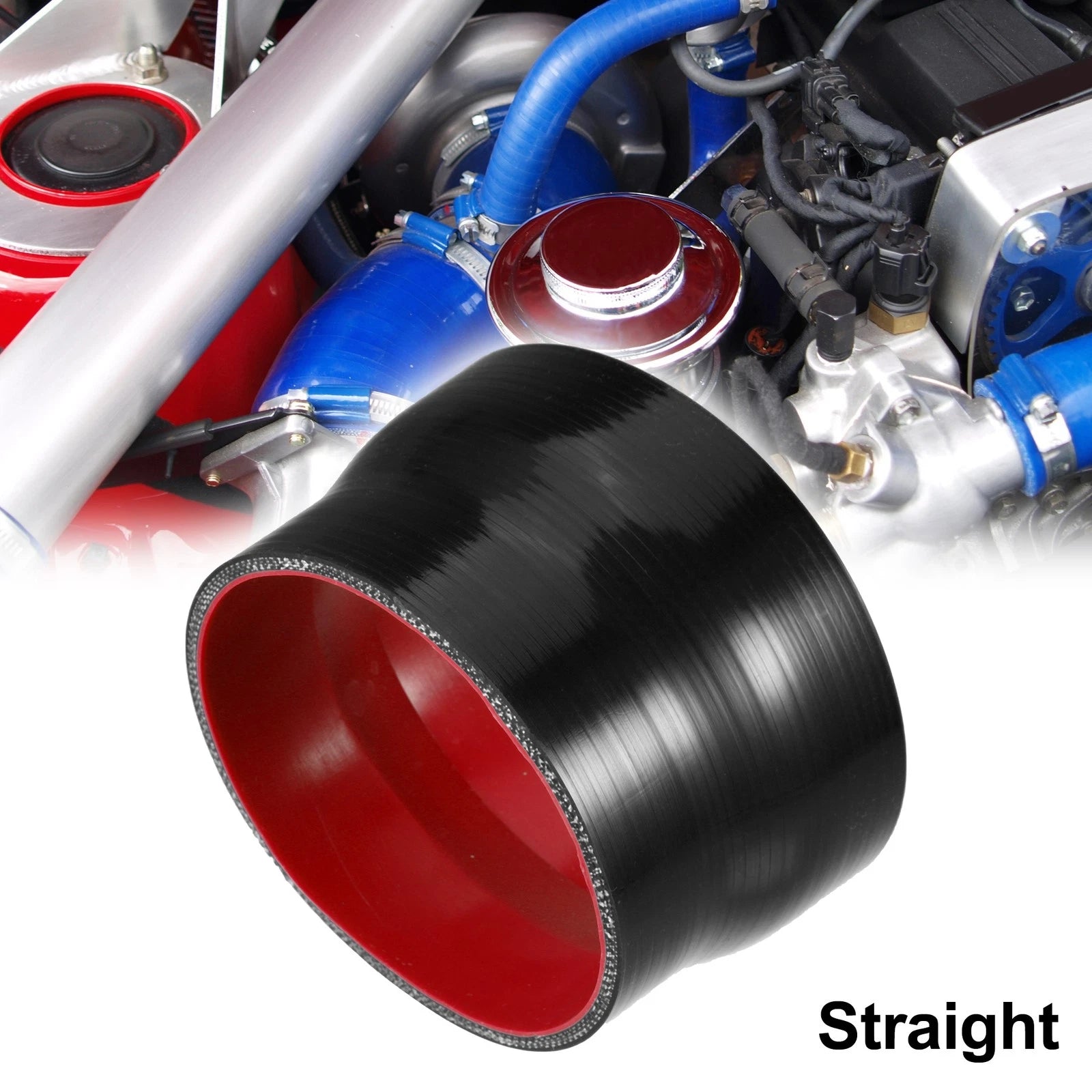 Silicone Hose Coupler for Car (114-127mm 4.5"-5" ID)