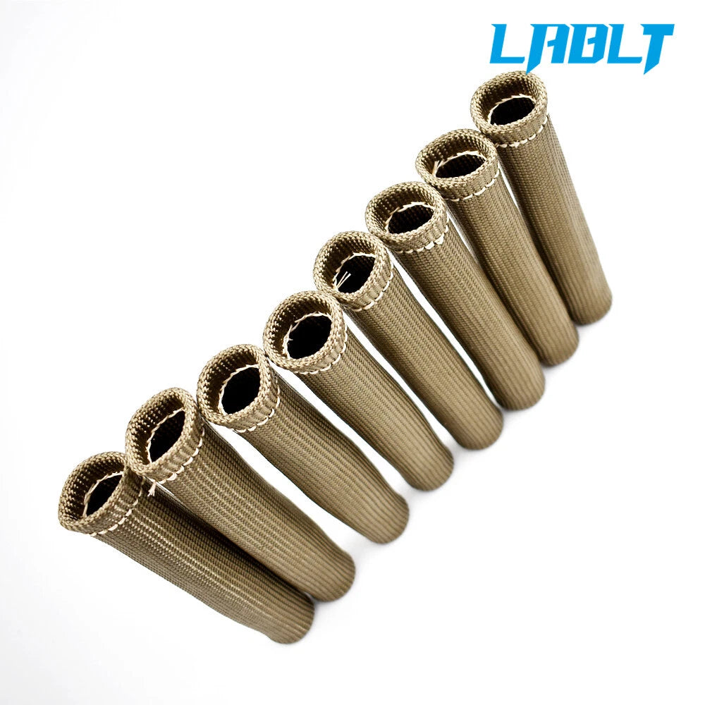8PCS Spark Plug Wire Boots Heat Shield Protector for Chevrolet GMC