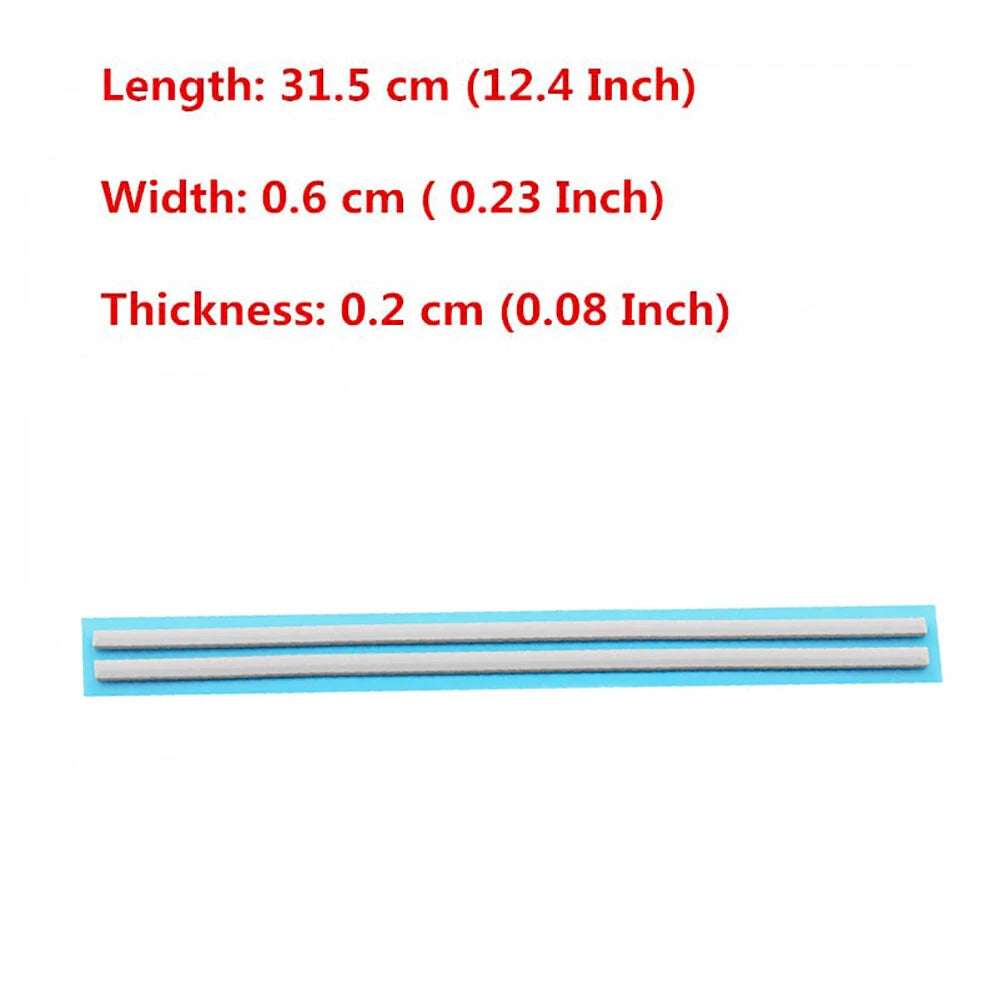 2Pcs Rubber Feet Strips for Envy X360 15-DR 15-DS 15-DA