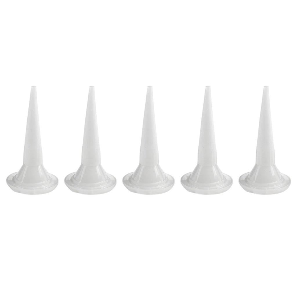 10X Caulking Nozzle Glue Mouth Tip for Power Tools