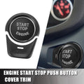 Start Stop Button Cover Sticker Kit Replacement for BMW 1 2 3 4 5 (2011–2020)