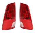 Tail Light Assembly Set of 2 for Dodge Ram (2009–2018) Halogen