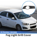 Front Right Fog Light Grill Replacement for Chevrolet Aveo (2008–2010)