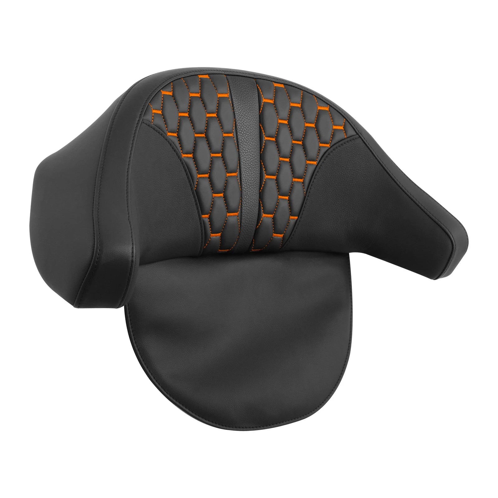 Chopped Trunk Backrest Pad for Harley Electra Glide (1997–2013)