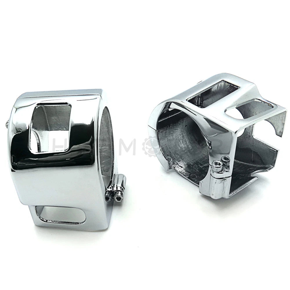 Chrome Switch Housing Cover for Yamaha V-Star XVS 650 (2009–2015)