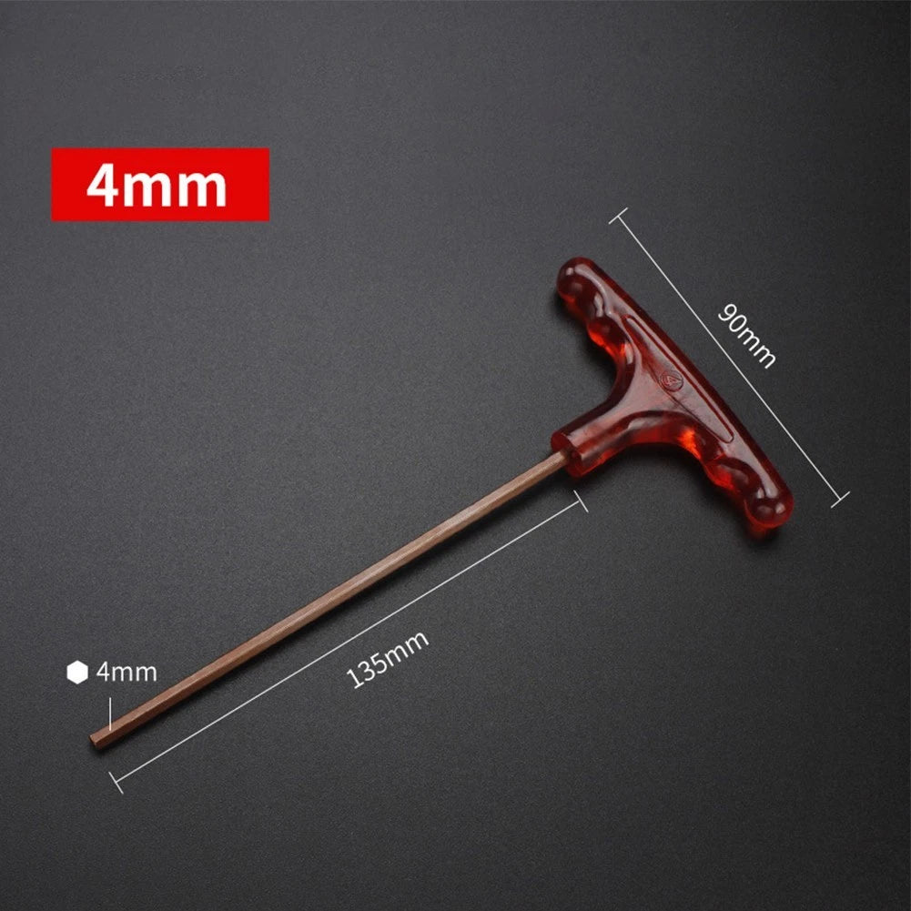 Inner Hex Nut Driver T Type Wrench for Universal Use (210mm)