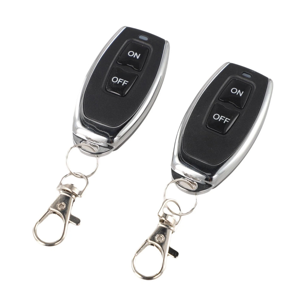 Wireless Remote Control Switch 433MHz for Doors, Lamps, Pumps (AC 220V)
