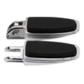 Driver Foot Pegs for Harley Fat Bob FXFB FXFBS (2018–2024)