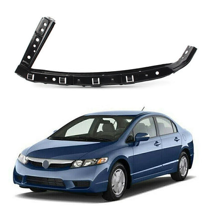 Left Front Headlight Bumper Bracket for Honda Civic Sedan (2006–2011)