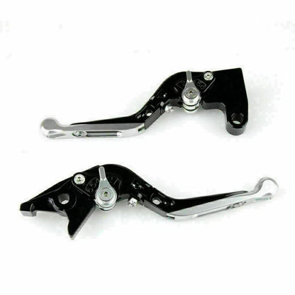 Adjustable Folding Brake Clutch Levers for Kawasaki 650R 400R (2006–2023)