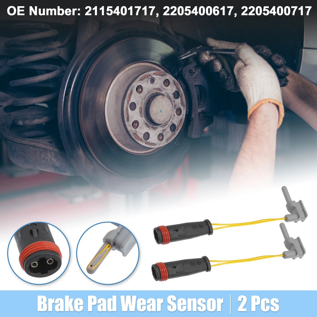Front Rear Brake Pad Wear Sensor Lead for Mercedes-Benz GLC (2016–2023)