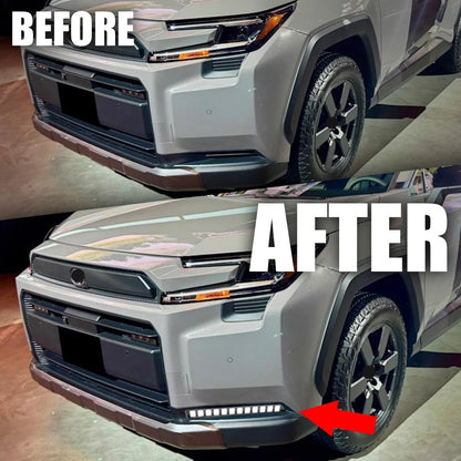 Front Bumper LED DRL Daytime Running Lights for Toyota RAV4 (2026–2026)